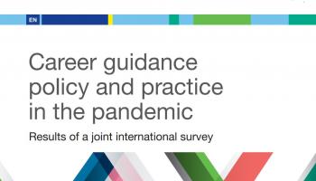 Forside til rapporten Career guidance policy and practice in the pandemic
