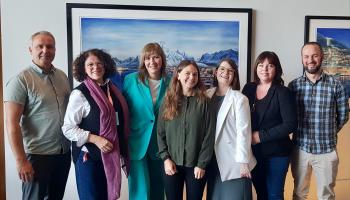 Integreringsteamet i Karriere Vestland 