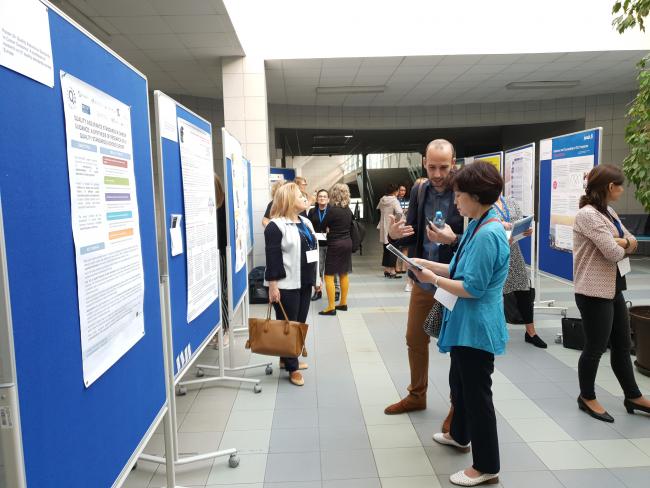Posters, IAEVG conference