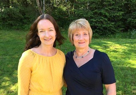 Renate Dancke og Lilleba Nilssen, Ski videregående skole Lilleba Nilssen og Renate Dancke
