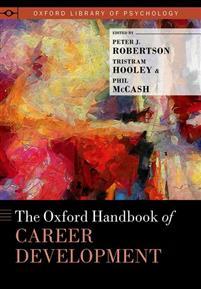 Cover av boka The Oxford Handbook of Career Development