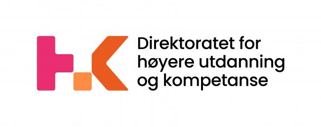 Logo Direktoratet for høyere utdanning og kompetanse