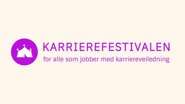 Logoen til Karrierefestivalen. 