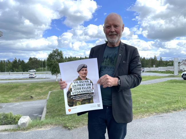 Bilde av Fredrik Hanssen i Karriere Troms