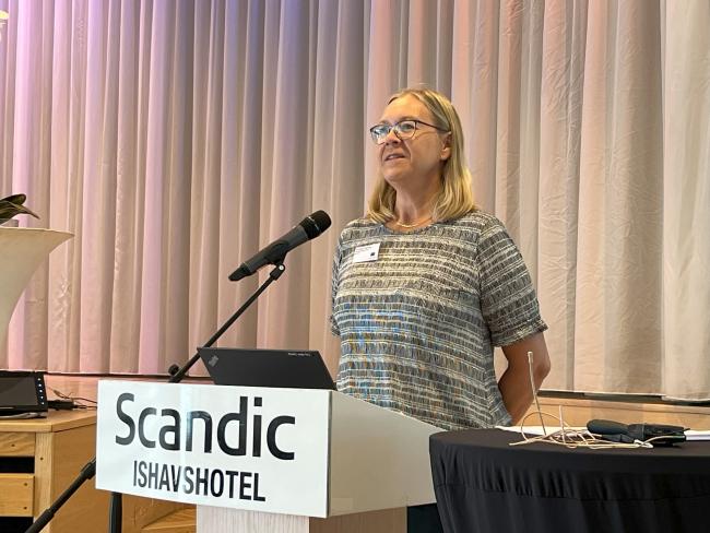 Bilde av Eva-Marie Befring i den svenske Utbildningsguiden.se