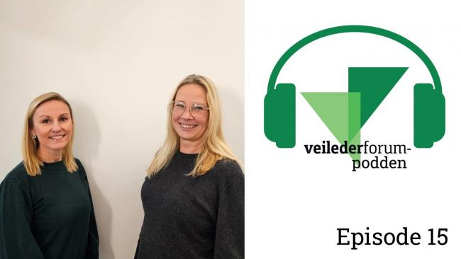 Bilde av Line Engh og Marianne Almbakk