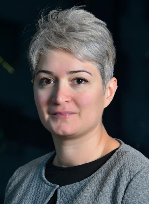 Portrettbilde av Gilda Seddighi.