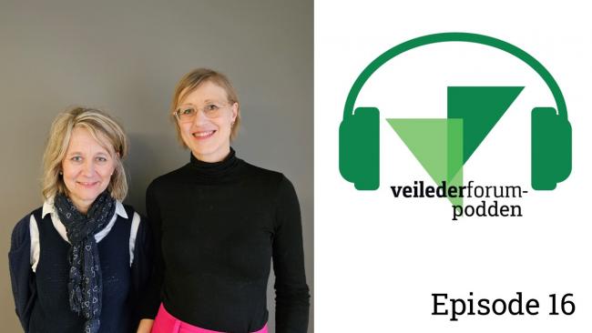 Bilde av Elin og Aud Jorunn