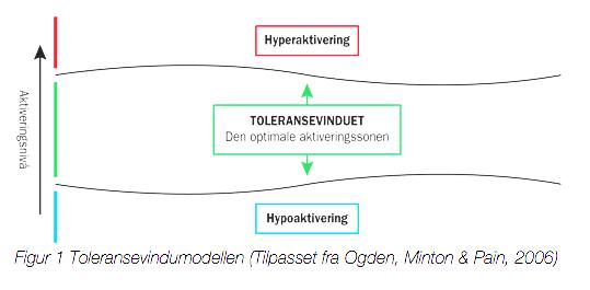 Modell av toleransevinduet