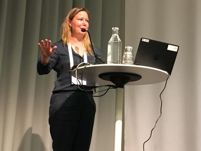 Rie Thomsen, IAEVG-konferansen 2018
