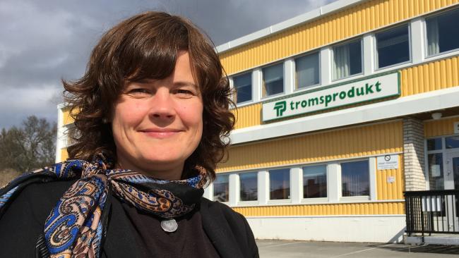 Grethe Elvebo, fagsjef i Tromsprodukt