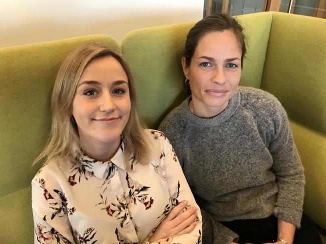 Tine Blomfeldt, Mia Milde Tine Blomfeldt, Mia Milde, Sammen Karriere